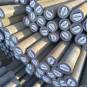 China SAE1045 /S45C Hot Rolled/Cold Drawn Carbon Steel Iron Round Bar Steel Rod On Sales