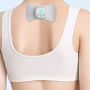 Masajeador Muscular Inalámbrico Tens para <span class=keywords><strong>Espalda</strong></span>, Hombros <span class=keywords><strong>y</strong></span> Cuello, Masajeador Eléctrico EMS Mini para la Columna <span class=keywords><strong>Cervical</strong></span>, Almohadillas de Masaje para Aliviar el Dolor Menstrual en Mujeres - Product Image 1