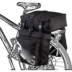 Muestra Gratuita, Bolsa de Sillín Personalizada de 20L, Ligera, con Correa Ajustable, Bolsa de Almacenamiento Impermeable para Bicicleta de Gran Capacidad - Product Image 4