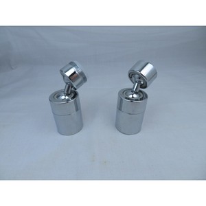 Aerator Dual Ball Swivel Nozzle 1.8gpm 15/16-27 Thread Modern Design Kitchen Faucet Aerator - Product Image 2