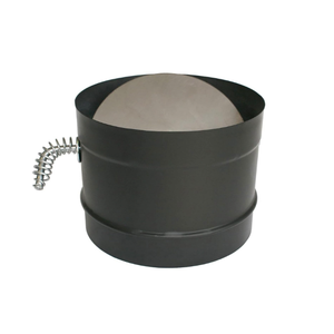 Fabbrica camino tubo camino stufa tubo ammortizzatore 6 "<span class=keywords><strong>ghisa</strong></span> stufa tubo doppia parete - Product Image 1