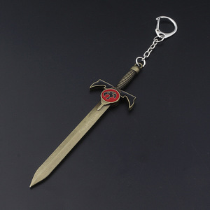 Portachiavi ZRM Anime Thundercat in Lega di Zinco Stile Vintage Fatto a Mano Leggero Impermeabile - Marca ZRM per Regali e Souvenir - Product Image 5