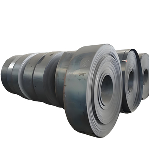 <span class=keywords><strong>Fleje</strong></span> de acero negro pintado, tira de bandas de metal, proveedor superior de paquete de metal negro, embalaje de acero, flejado, bandido - Product Image 4