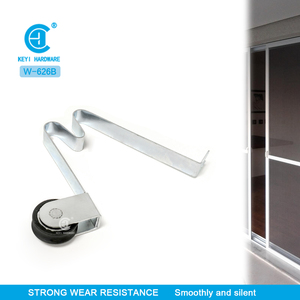 Rueda <span class=keywords><strong>de</strong></span> aluminio con resorte tensor <span class=keywords><strong>para</strong></span> ventanas y puertas correderas, <span class=keywords><strong>precio</strong></span> <span class=keywords><strong>de</strong></span> fábrica sudamericana - Product Image 6