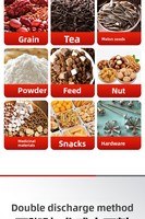 Distributeur alimentaire personnalisé de 999 g pour grains de café, céréales, noix, sachets de thé, farine et lait en poudre – Machine de remplissage et d'emballage