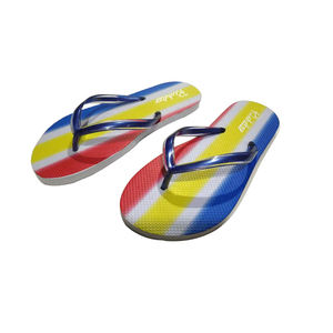 2020 Colorful donne pvc <span class=keywords><strong>flip</strong></span> <span class=keywords><strong>flop</strong></span> <span class=keywords><strong>scarpe</strong></span> delle signore piatto del pistone della spiaggia - Product Image 2