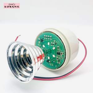 Suministro Directo de Fábrica de Luces Indicadoras de Alarma y Sonido de Plástico TB100 G2071-j, Luces de Advertencia Intermitentes - Product Image 4