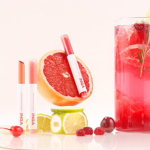 [Inga] Nước Glow tan dưỡng môi với giữ ẩm không thấm nước Kem Chống Nắng hương vị trái cây & màu tự nhiên kết thúc - Product Image 2