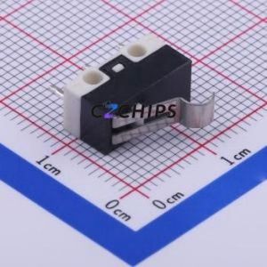 DM1-12UP-1 Limit Switch Through hole Component (THT) Switch Single Pole Double Throw 12.7mm 5.7mm 6.6mm - Product Image 2