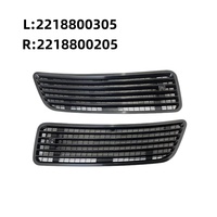 Applicable aux Mercedes Classe S W221 07-13, grille d'aération du capot en plastique, neuve, L2218800305 R2218800205