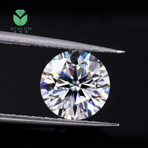 BetterstarIGI認定HPHTラボ成長ダイヤモンド1カラットホワイトDEFラウンドラボ製ダイヤモンド合成CVDルーズダイヤモンド製造 - Product Image 1