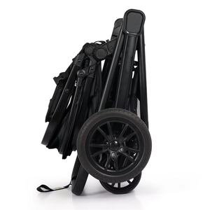Cochecito de Bebé 3 en 1 con Silla de Auto, Carrito para Recién Nacidos, Cochecito <span class=keywords><strong>4</strong></span> en 1, Sistema de Viaje Plegable - Product Image 6