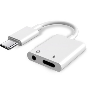 <span class=keywords><strong>Adaptateur</strong></span> <span class=keywords><strong>casque</strong></span> Type-C simule un <span class=keywords><strong>adaptateur</strong></span> <span class=keywords><strong>casque</strong></span> 3,5 mm et est compatible avec les téléphones Huawei, Samsung et <span class=keywords><strong>Apple</strong></span> - Product Image 1