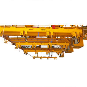 تخصيص 5ton الأوروبي شعاع مزدوج أو المحمول تعليق المسار والعتاد المحرك الأساسية المستخدمة رفع البناء - Product Image 2