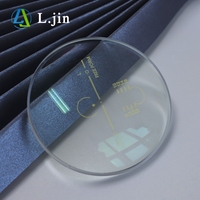 L.jin 1.56 Index Hmc Lentilles progressives Lentille coupe bleue Lecture multifocale de prescription Lentilles optiques en résine UV420