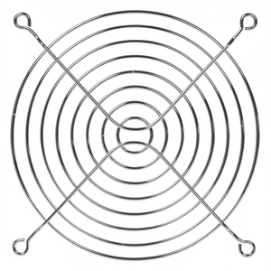 <b>Fan</b> Protection Grille 120X120mm Metal Mesh Guard For <b>Computer</b> Cooling <b>Fans</b> - Product Image 2