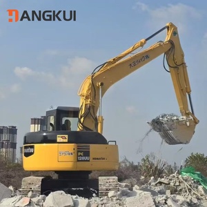 รถขุด PC128uu Komatsu 12ตัน90% ใหม่ของแท้พร้อม EPA CE สำหรับขุด128 Komatsu สำหรับเกษตรกรรม - Product Image 5