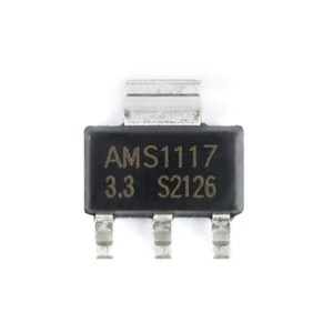 AMS1117-3.3 Original SOT-223 Spannungsregler AMS1117-5.0 AMS1117-1.8 AMS1117-1.2 AMS1117 AMS1117-3.3 - Product Image 1