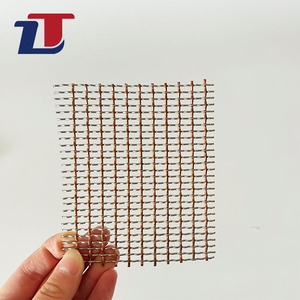 Chịu nhiệt <span class=keywords><strong>314</strong></span> 316 thép không gỉ liên tục dệt dây lưới chịu được nhiệt độ cao uốn lưới - Product Image 4