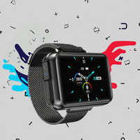 Montre connectée 2-en-1 T91 2023 avec écouteurs de fitness IP67, écouteurs sans fil Bluetooth très vendus pour Android et iOS, appels et fonctions musicales