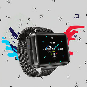 2023 T91 2-In-1 Smartwatch Fitness Oordopjes Ip67 Hot Selling Bt Draadloze Oortelefoon Voor Android Ios Call Smartwatch Muziekfuncties - Product Image 3