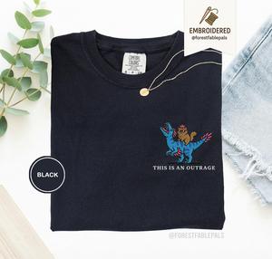 Camiseta OEM ODM con Bordado de Princesa Donut y Mongo, Camiseta Dungeon Crawler Carl, para Lectores de Libros de Fantasía, Amantes de los Gatos, <span class=keywords><strong>Donu</strong></span> Mong - Product Image 6