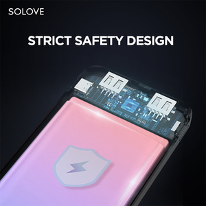 <span class=keywords><strong>SOLOVE</strong></span> 001M 190 กรัม <span class=keywords><strong>พา</strong></span><span class=keywords><strong>ว</strong></span><span class=keywords><strong>เวอร์</strong></span><span class=keywords><strong>แบงค์</strong></span>แบบพก<span class=keywords><strong>พา</strong></span> ความจุแบตเตอรี่ขนาดใหญ่ - Product Image 4