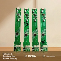 Módulo PCBA de Placa de Circuito de Control Industrial para Vehículos XT-075, Diseño de Desarrollo, Montaje de Chips SMT, Procesamiento
