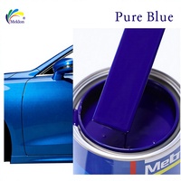 Peinture en aérosol pour la rénovation automobile Car Charm MK-110 Pure Blue Acrylic 1LX12