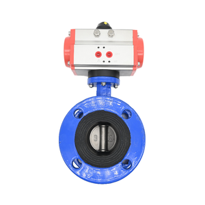 JTAIV Brida Neumática de Acero Inoxidable de Alta Calidad para Aplicaciones en Medios Base - Product Image 1