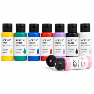 Juego de Pintura Acrílica de Calidad para Artistas y Niños, 60 ml, para Arte - Product Image 6