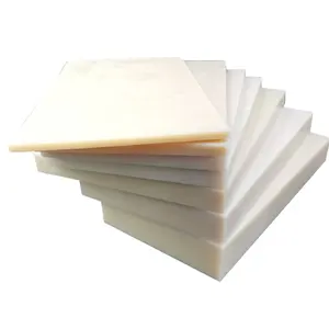 Full customization engineer plastic sheet colorful 30mm thickness MC cast nylon 6 plate