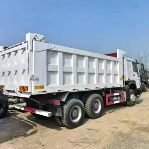 Camión Volquete Usado Sinotruk Howo de Servicio Pesado, 8x4, 400HP, Diésel, 12 Ruedas, <span class=keywords><strong>2022</strong></span> - Product Image 5