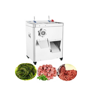 Máquina Comercial Multifuncional Eléctrica para Cortar, Moler y Rellenar Salchichas, Máquina Procesadora <span class=keywords><strong>de</strong></span> <span class=keywords><strong>Carne</strong></span> - Product Image 3