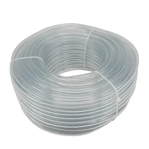 制造商耐用的PVC流体软管透明塑料软管