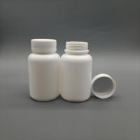 100cc HDPE Pharmaceutique Capsule Pilule Bouteille Médecine Vitamine Supplément Bouteille Conteneur avec Crc Cap