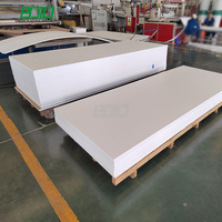 Lembaran Busa PVC Ekspansi 1220x2440mm Tebal 8-30mm untuk Pemotongan Lemari Dekorasi Lembaran Lemari Dapur PVC
