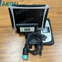 Kit de Diagnóstico V5.3 AG CF para Agricultura y Construcción, Enlace de Datos Electrónico EDL V3, Service Advisor EDL V3, Herramienta de Escaneo + Laptop CF19