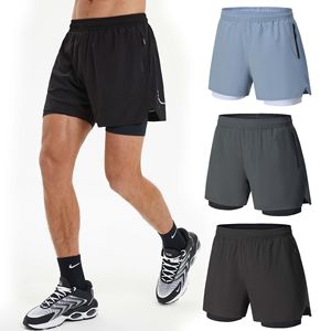 Custom <strong>Men's</strong> 2 in 1 Running <strong>Shorts</strong> Breathable Workout Gym Athletic <strong>Shorts</strong> Quick Dry <strong>Lightweight</strong> Training <strong>Shorts</strong> With Pockets - Product Image 1