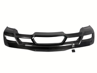 Diffuseur arrière en fibre de carbone sèche style OEM pour Corvette C8 Z06 Eray 2023-2025