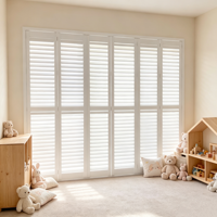 Volets de plantation modernes sur mesure en bois et PVC durables pour bureaux, commerces et appartements – Design intérieur