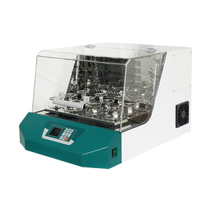Incubadora <span class=keywords><strong>Shaker</strong></span> com 220V Display LCD Ajuste de temperatura constante multifuncional para testes laboratoriais bioquímicos Tendência 2025 - Product Image 2