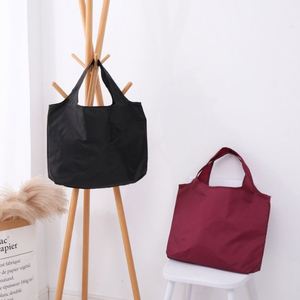 Eco-Friendly Ripstop Polyester Foldable Custom <b>Bag</b> Reusable Large Shopping <b>Bags</b> - Product Image 3
