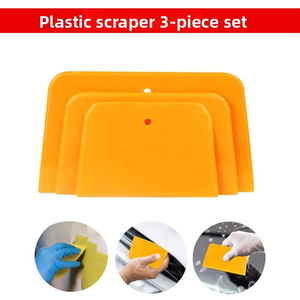 Espátula Flexible de Plástico PP con Logotipo Personalizado <span class=keywords><strong>para</strong></span> Aplicación de Masilla en Placas de Yeso, Herramienta de Reparación de Paredes 2026 - Product Image 1