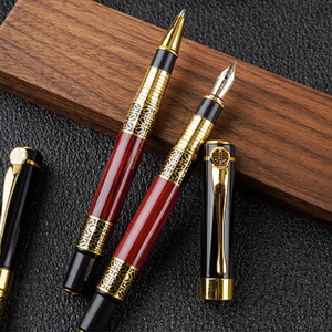 Wholesale Luxury Fountain Pen High Quality <b>Classic</b> Style Metal Pen Business Gift Custom Pens With Printing Logo - Product Image 4