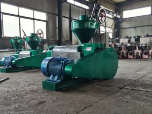 Máquina prensadora de alto rendimiento de aceite de soja, prensa de aceite de girasol, 500 kg/h, precio de fábrica 6YL-130 - Product Image 4