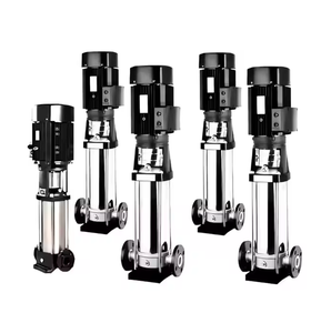 Pompe centrifuge verticale multi-étages en acier inoxydable 304 CDL3 pour systèmes de purification de l'eau - Product Image 1