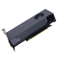 Carte graphique RTX A2000 12 Go GDDR6 ECC, profil bas, double emplacement, GPU pour station de travail 70W, 4x Mini DP pour le CAO/modélisation 3D