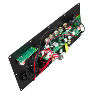 Mô-đun khuếch đại âm thanh <span class=keywords><strong>Bluetooth</strong></span> kỹ thuật số VIRE, bảng khuếch đại công suất 8-18 inch với micro, tích hợp <span class=keywords><strong>guitar</strong></span> vào loa - Product Image 5