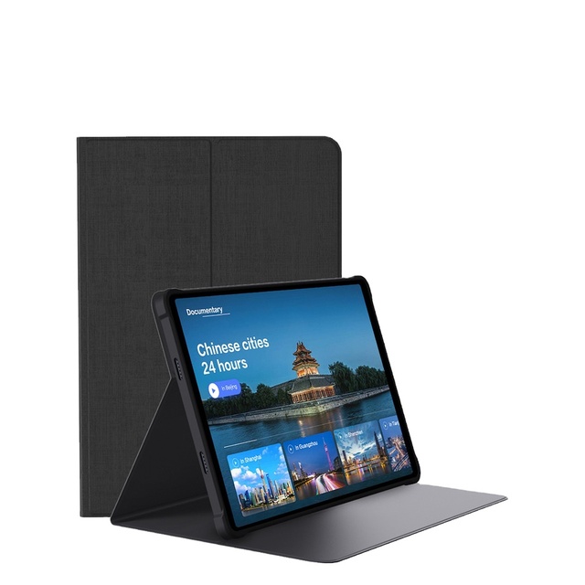 Ulefone Smart Book Cover PU Leather Case for Ulefone Tab A11 Tablet Cover CASES Screen Protector Shockproof Back Cover